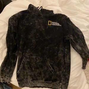 Acid wash National Geographic hoodie